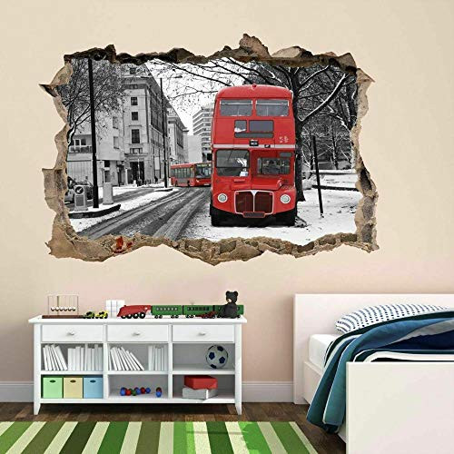 Removable Wall Sticker/Mural Red Wall Stickers Mural Decals Kids Room Office Decoration-50CMx70CM