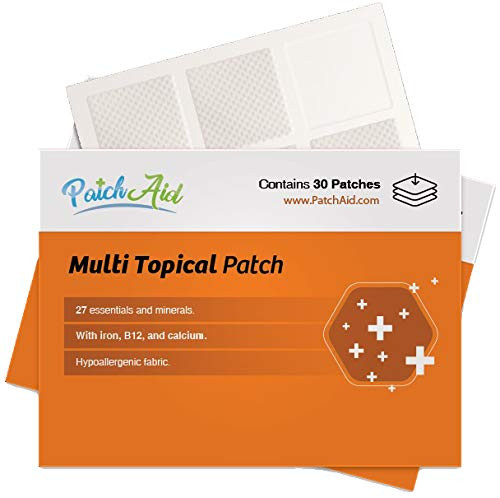 Multi Plus Topical Patch by PatchAid 1-Month Supply