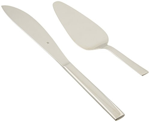 WMF Atria 2 Piece Dessert Serving Set, Silver