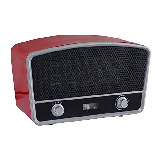 Space Heater for Office Electric Ceramic Space Heater with thermostat Portable for Home Personal Mini Electric Heater Overheat Protection 750W/1500W Adjustable Thermostat Tip-Over Space Heater for Office Electric Ceramic Space Heater with thermostat Portable for Home Personal Mini Electric Heater Overheat Protection 750W/1500W Adjustable Thermostat Tip-Over