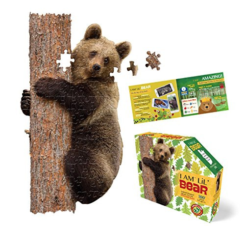 Madd Capp Puzzle Jr. - I AM Li lBEAR