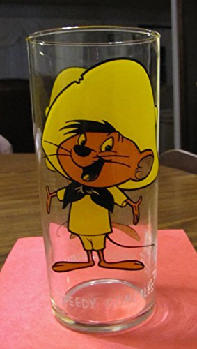 Speedy Gonzalez Looney Tunes Glass Pepsi 1973