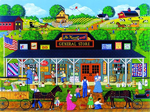 McKenna's General Store 1000 pc Jigsaw Puzzle by SunsOut
