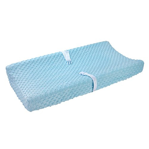 Carter's Changing Pad Cover, Solid Aqua, One Size