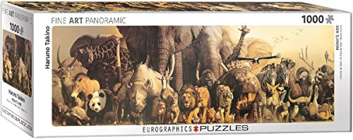 EuroGraphics Noah's Ark by Haruo Takino 1000-Piece Puzzle