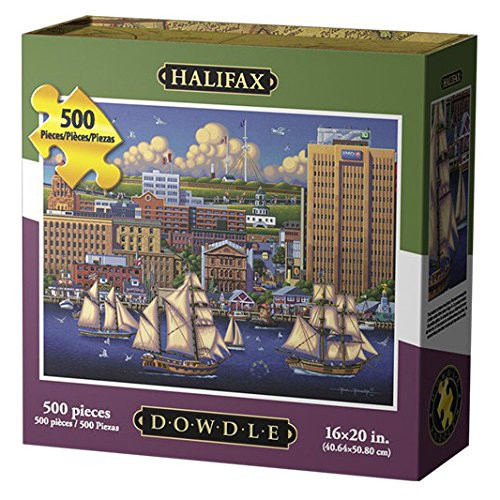 Dowdle Folk Art Halifax Jigsaw Puzzle Dowdle Folk Art Halifax Jigsaw Puzzle