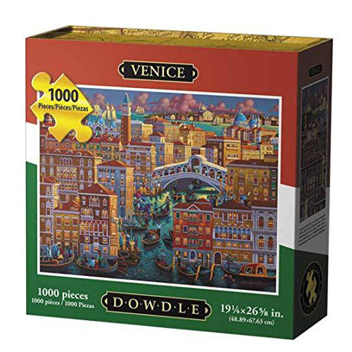Dowdle Folk Art Venice Jigsaw Puzzle Dowdle Folk Art Venice Jigsaw Puzzle