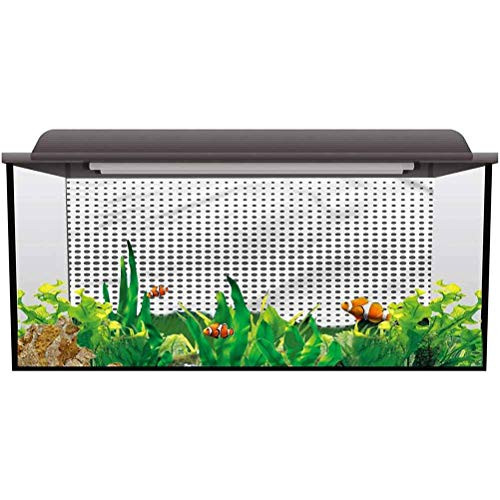 ScottDecor Aquarium Background Geometric,Grid Design with Circles PVC Adhesive Static Cling Backdrop Decorative Paper L24 X H24 Inch ScottDecor Aquarium Background Geometric,Grid Design with Circles PVC Adhesive Static Cling Backdrop Decorative Paper L24 X H24 Inch