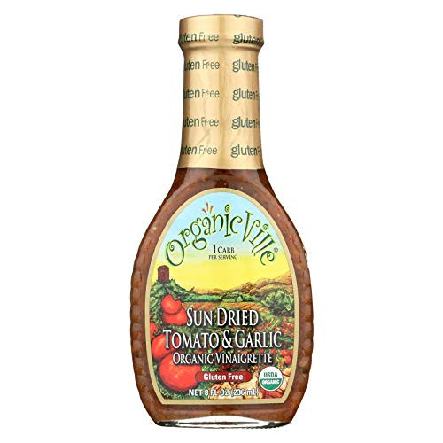 Sun Dried Tomato and Garlic Vinaigrette 8 Ounces Case of 6