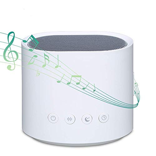 White Noise Machine,GAKOV Sound Machine for Sleeping with 26 Soothing Sounds Baby Sound Machine with Auto Off Timer for Adults Kids at Home Office Yoga Travel M