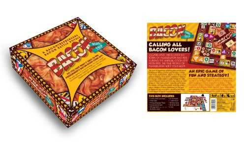 Road Trip Bacon Edition Board Game