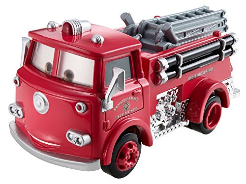 Disney Pixar Cars Diecast, Oversized Red