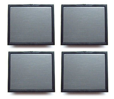 The Parts Place Buick Grand National Gnx Door Pull Screw Covers - Set Of 4 -  20515632