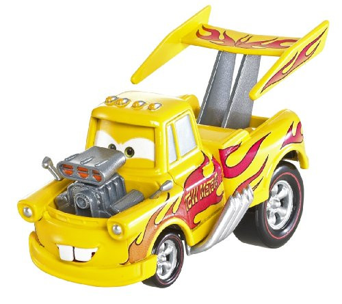 Disney / Pixar Cars 2 Movie 155 Die Cast Car Oversized Vehicle 12 Funny CAR Mater