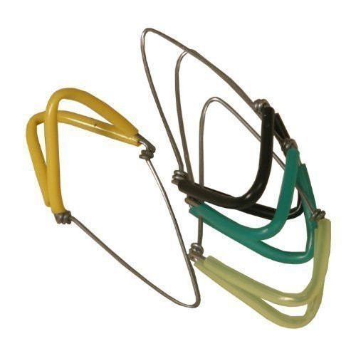 10 sitar Mizrab Set, Multi color Plastic Wrapped Mizarab Mizrb Mijrab Migrab, Sitar Plectrums, thin wire, Sitar Mizraf