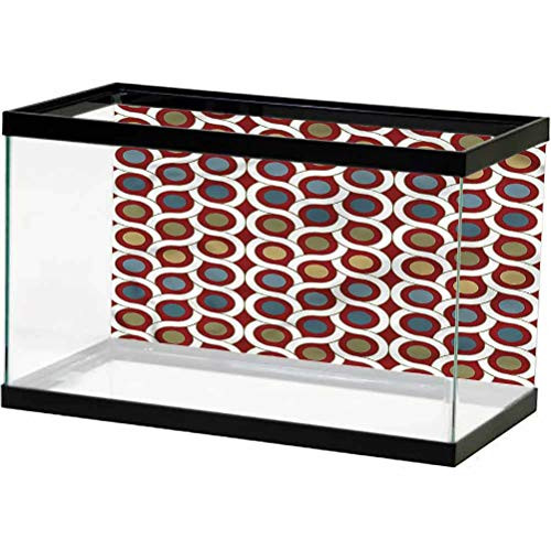 ScottDecor Geometric Aquarium Photography Background Pattern with Dots Circles 3D Double-Sided Adhesive Wallpaper L24 X H24 Inch ScottDecor Geometric Aquarium Photography Background Pattern with Dots Circles 3D Double-Sided Adhesive Wallpaper L24 X H24 Inch