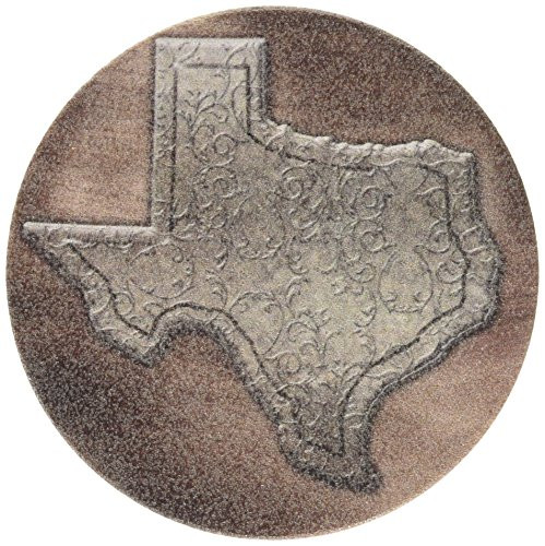 Thirstystone Stoneware State of Texas Coaster, Multicolor