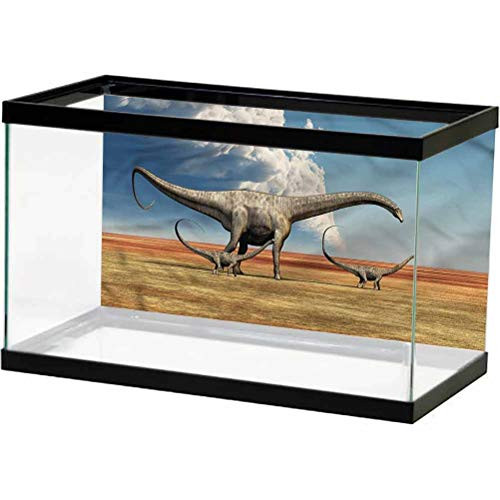 ScottDecor Jurassic Seabed World Backdrop Diplodocus Dinasours PVC Adhesive Poster L24 X H24 Inch ScottDecor Jurassic Seabed World Backdrop Diplodocus Dinasours PVC Adhesive Poster L24 X H24 Inch