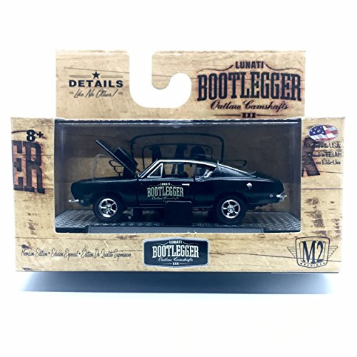 M2 Machines 1968 Plymouth Barracuda HEMI Super Stock Bootlegger Series Release BL02 - Castline 2016 Special Edition 1:64 Scale Die-Cast Vehicle (BL02 16-28) M2 Machines 1968 Plymouth Barracuda HEMI Super Stock Bootlegger Series Release BL02 - Castline 2016 Special Edition 1:64 Scale Die-Cast Vehicle (BL02 16-28)