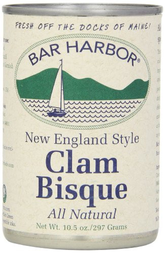 Bar Harbor Clam Bisque, 10.5 Ounce Pack of 6