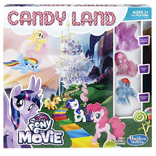 Candy Land Game: My Little Pony the Movie Edition