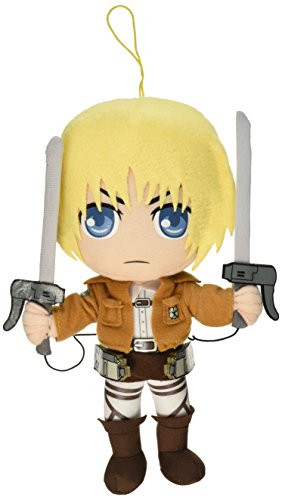 Great Eastern Attack on Titan 9" Armin Arlert Plush