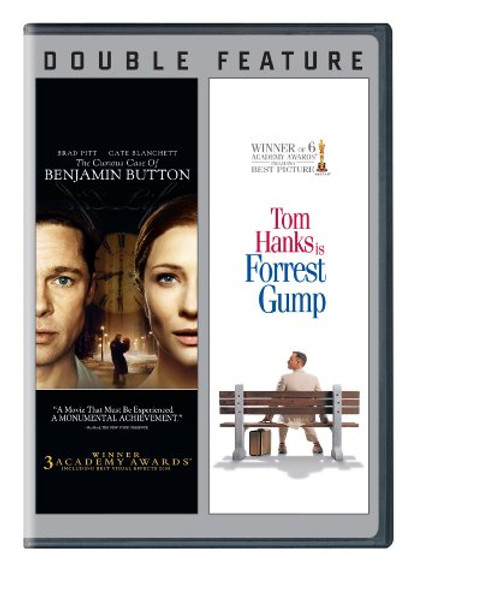 Curious Case of Benjamin Button/Forrest Gump DVD DBFE