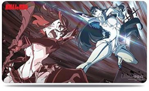 Official Kill la Kill "Ryuko versus Satsuki" Playmat