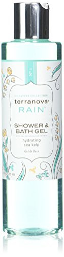 Terranova Rain Hydrating Sea Kelp Bath and Shower Gel, 8.7 Ounce