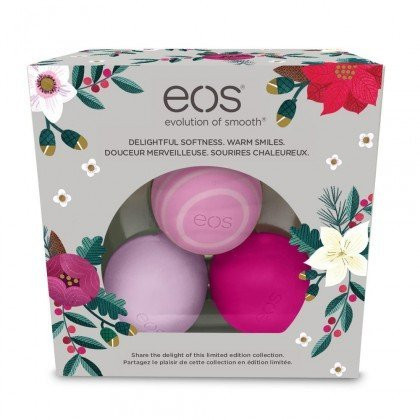 EOS Holiday 2016 Limited Edition Lip Balm 3 Pack Collection