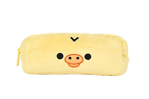 Rilakkuma by San-X - Kiiroitori Face Pencil Case Authentic Licensed Product