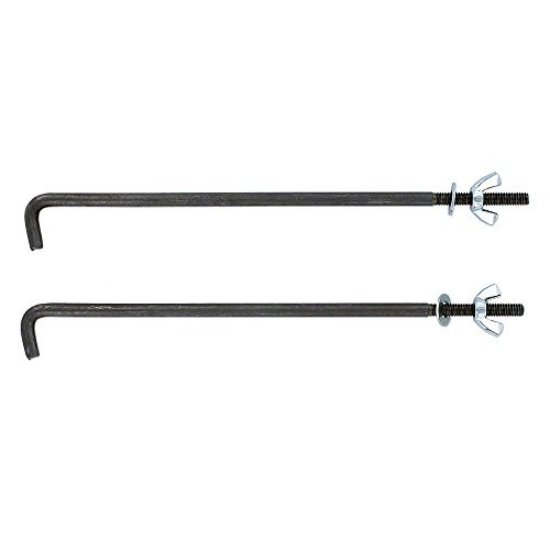R4539 Set of Battery Hold Down Bolts Fits Case Fits IH Farmall Tractor Model 1026 1066
