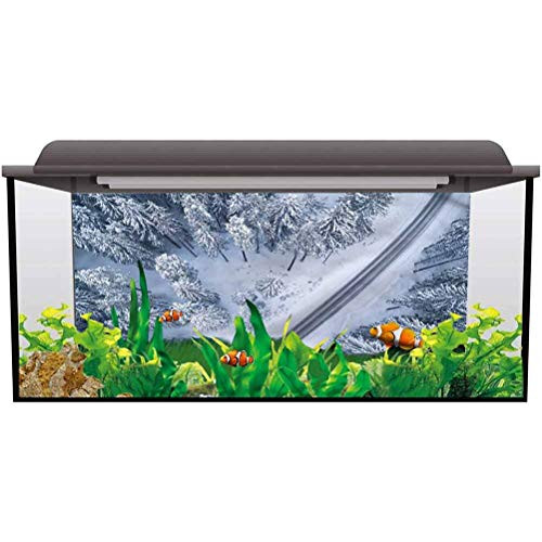 ScottDecor Seabed World Backdrop Scenery,Winter Themed Landscape PVC Adhesive L30 X H18 Inch ScottDecor Seabed World Backdrop Scenery,Winter Themed Landscape PVC Adhesive L30 X H18 Inch