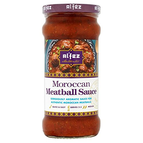 Al'Fez - Moroccan Meatball Sauce - 350g Case of 6
