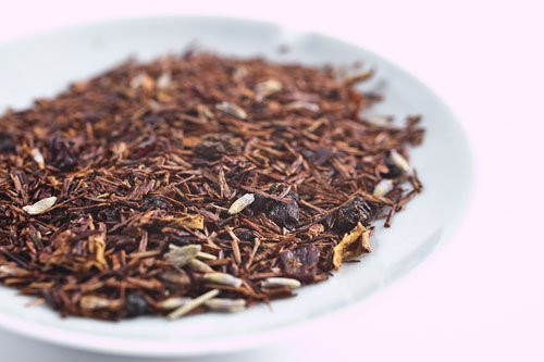 Rare Tea Cellar, Organic Fields of France Rooibos Tea, 1/4lb Bag