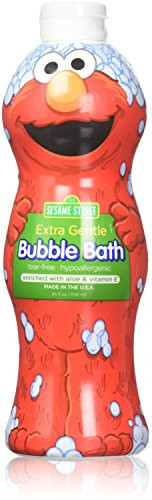 Sesame Street Extra Gentle Bubble Bath 24 Fl Oz (2 Pack)