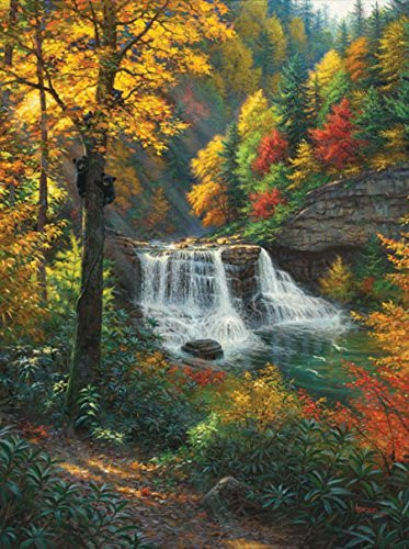Bear Valley 1000 pc Jigsaw Puzzle
