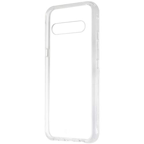 Case-Mate - LG V60 ThinQ Case  and  Glass Screen Protector - Protection Pack - Tough - Clear  and  Screen Protector