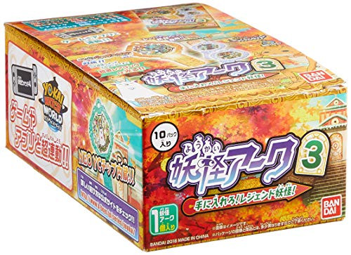 Yokai Yo-Kai Watch Toy Medal Coin Ark 3rd Third Legend Box Japan Shadow Side