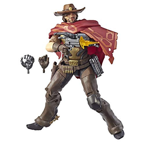OVERWATCH Ultimates Series McCree 6-Inch-Scale Collectible Video Game Character Action Figure with Accessories OVERWATCH Ultimates Series McCree 6-Inch-Scale Collectible Video Game Character Action Figure with Accessories