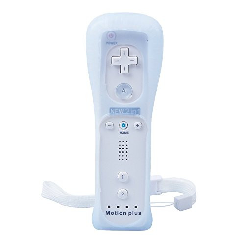Remote Controller Motion Plus for Nintendo Wii--White.