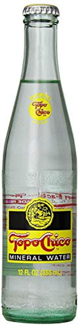 Topo Chico Mineral Water 12 Ounce Glass Bottles - Pack of 12