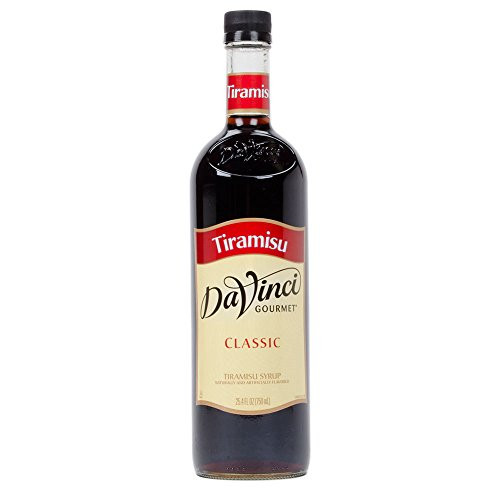DaVinci Gourmet Classic Flavored Syrups Tiramisu 750 mL DaVinci Gourmet Classic Flavored Syrups Tiramisu 750 mL