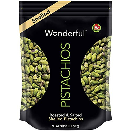 Wonderful Shelled Pistachios 24 oz. Wonderful Shelled Pistachios 24 oz.