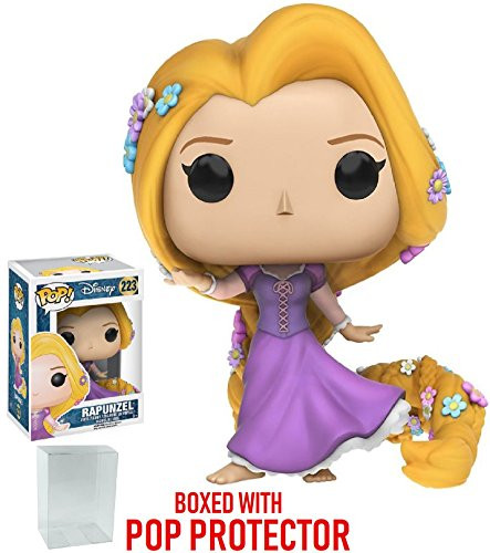 Funko Pop! Disney: Tangled - Rapunzel Vinyl Figure (Bundled with Pop Box Protector Case)