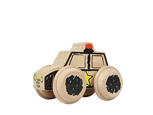 Masterkidz Crayon on Wheels Police Car