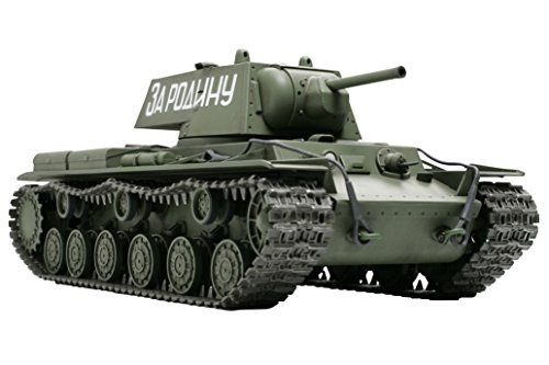Tamiya 1/48 Military Miniature Series No.35 Soviet KV-1 Heavy Tank 32535