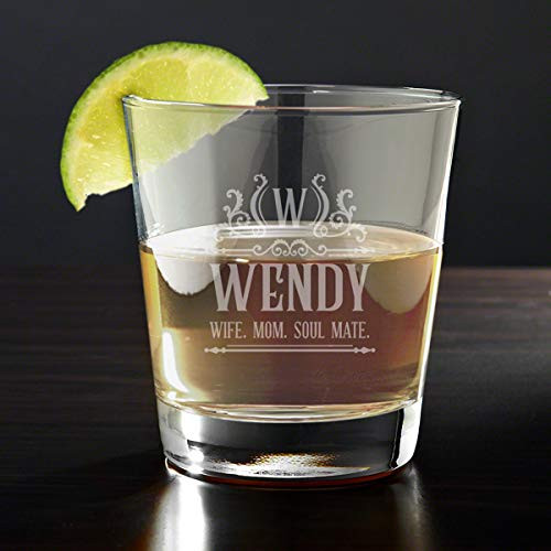 Canterbury Engraved Tequila Glass Personalized Product