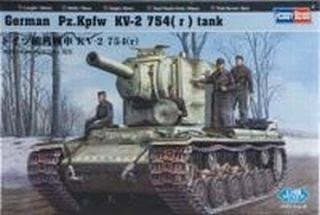 Hobby Boss Russian Tank 1/48 Russian Kv-1 1942 Heavy Cast Turret
