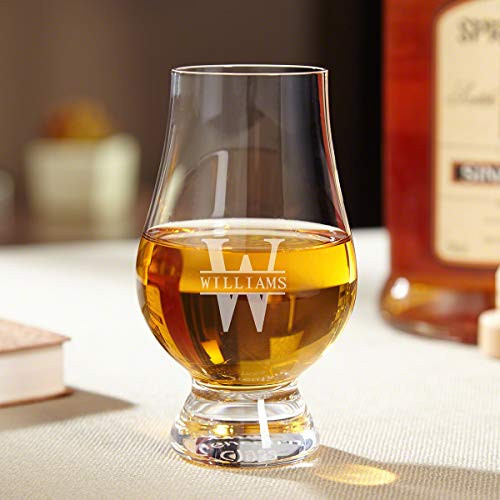 Oakmont Personalized Glencairn Whiskey Glass Custom Product